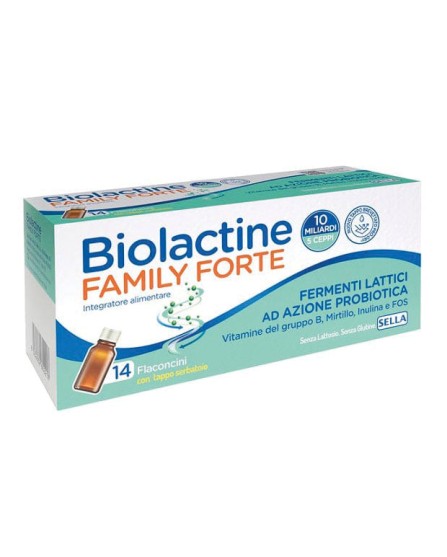 BIOLACTINE FAMILY FORTE 10MLD