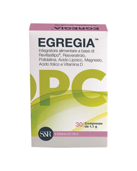 EGREGIA 30CPR