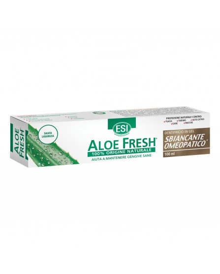 ESI ALOE FRESH SBIANC 100ML