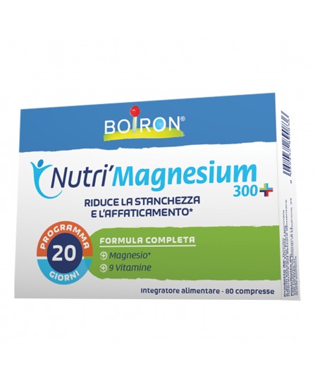 NUTRI'MAGNESIUM 300+ 80CPR