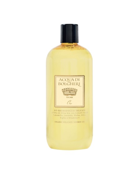 ACQUA BOLGHERI BIO BAGNOD ORO