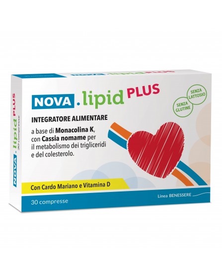 NOVA LIPID PLUS 30CPR