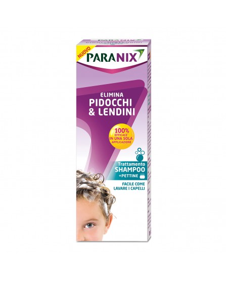 PARANIX SHAMPOO + PETT MDR 200ML