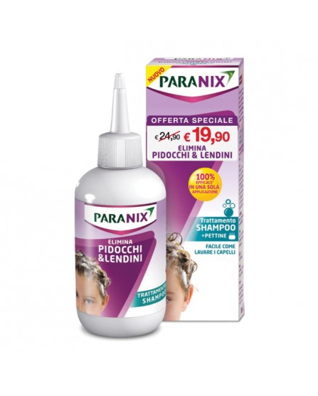 PARANIX SHAMPOO MDR TP 200ML