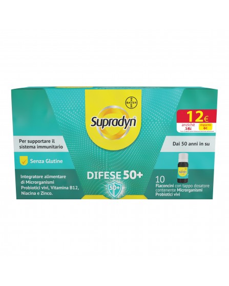 SUPRADYN DIFESE 50+ PROMO