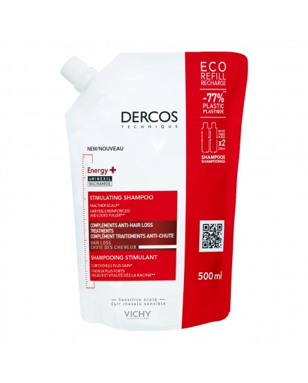 DERCOS ECO RICARICA ENERGIZZAN