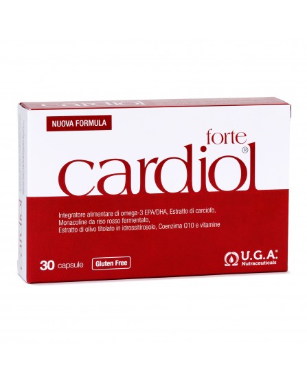 CARDIOL FORTE 30CPS SOFTGEL