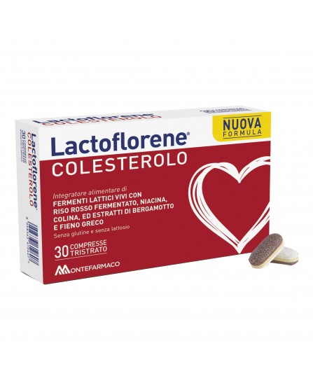 LACTOFLORENE COLESTEROLO 30CPR