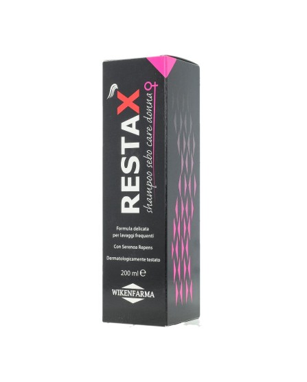 RESTAX SHAMPOO SEBO CARE DONNA