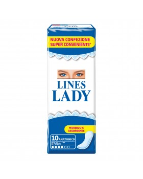 LINES LADY ANATOMICO 10PZ