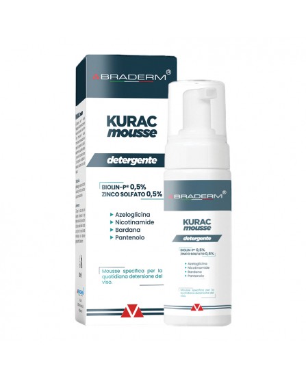 KURAC MOUSSE DETERGENTE VISO