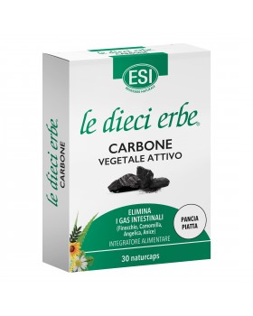 ESI LE DIECI ERBE CARBONE30CPS