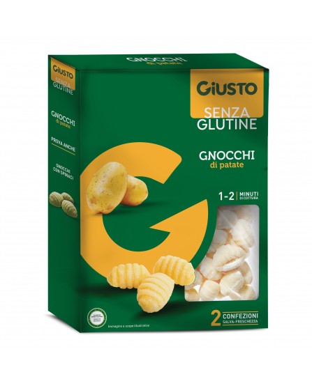 GIUSTO S/G GNOCCHI 2X250G