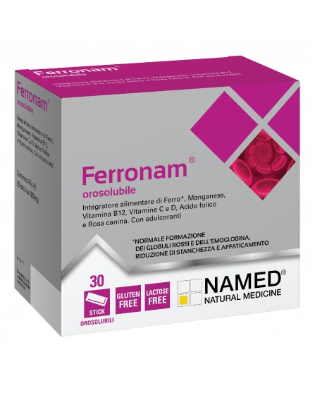 FERRONAM OROSOLUBILE 30BUST