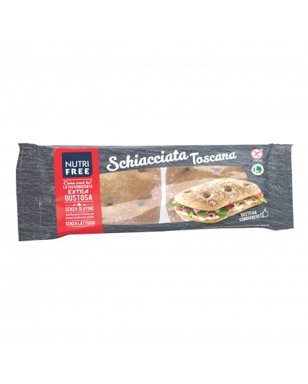 NUTRIFREE FOCACCIA 2X85G