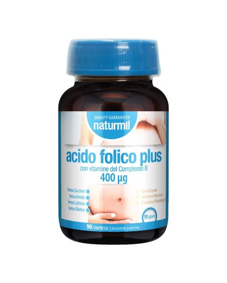 NATURMIL ACIDO FOLICO PLU90CPR