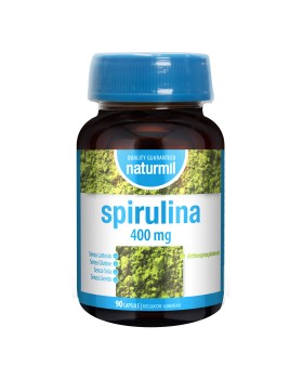 NATURMIL SPIRULINA 90CPS