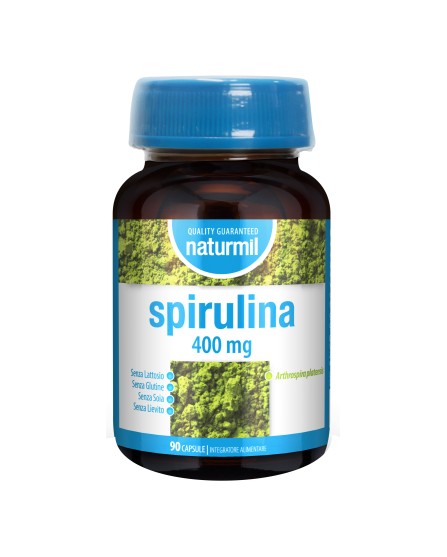 NATURMIL SPIRULINA 90CPS
