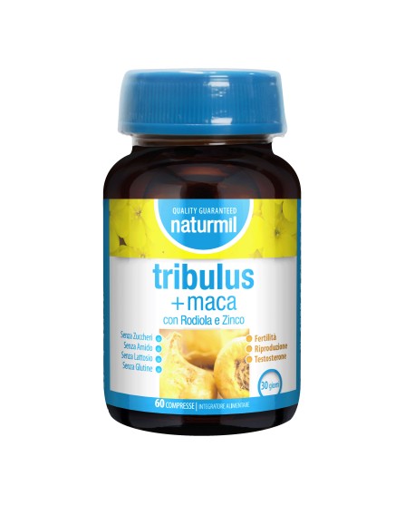 NATURMIL TRIBULUS+MACA 60CPR NATURMIL TRIBULUS+MACA 60CPR