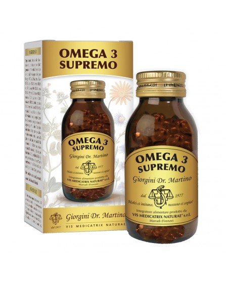 OMEGA 3 SUPREMO 120SOFTGEL N/F G