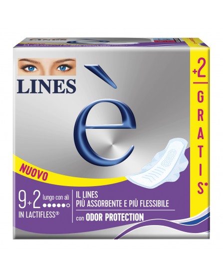 LINES E' LUNGO CP 9+2PZ