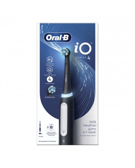 ORALB IO 4 BLACK SPAZZ ELETT