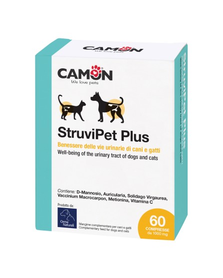 STRUVIPET PLUS 60CPR STRUVIPET PLUS 60CPR
