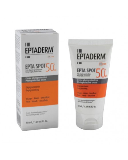 EPTA SPOT SPF50+ CREMA 50ML