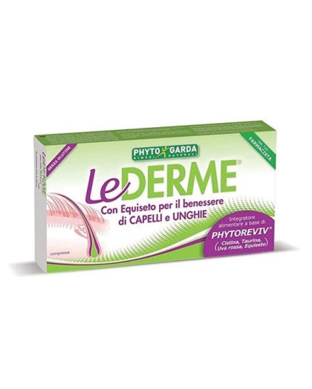 LEDERME CAPELLI UNGHIE 60CPR LEDERME CAPELLI UNGHIE 60CPR