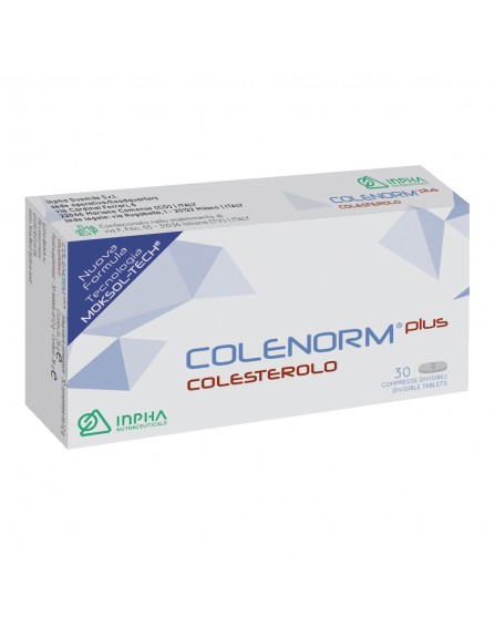 COLENORM PLUS COLESTEROLO30CPR