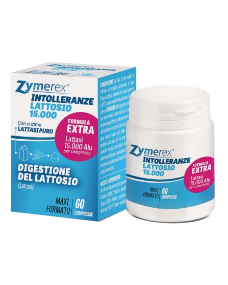 ZYMEREX INTOLLERANZE LATT60CPR