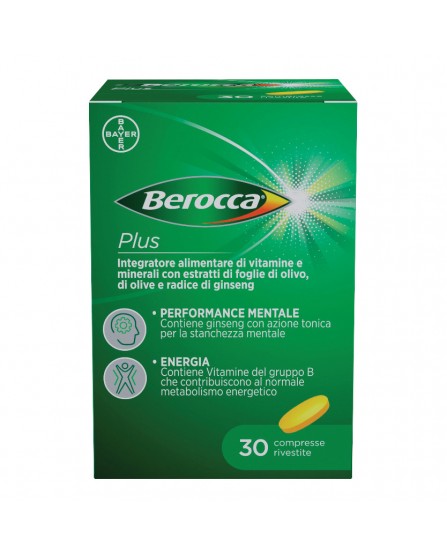 BEROCCA PLUS 30CPR