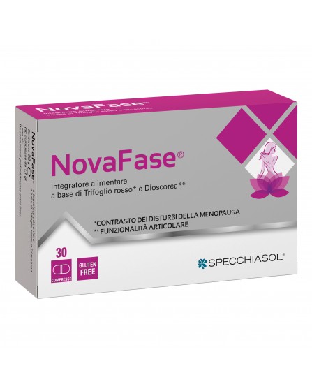 Novafase 30 Compresse (Nuovo - Lunga Scadenza)