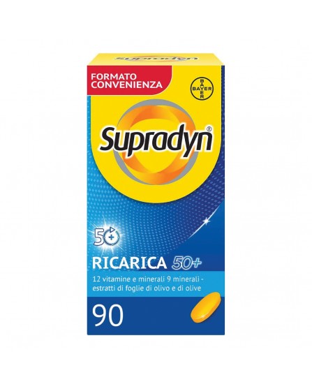 SUPRADYN RICARICA 50+ 90CPR RI