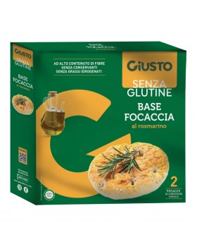 GIUSTO S/G FONDI FOCAC ROS280G