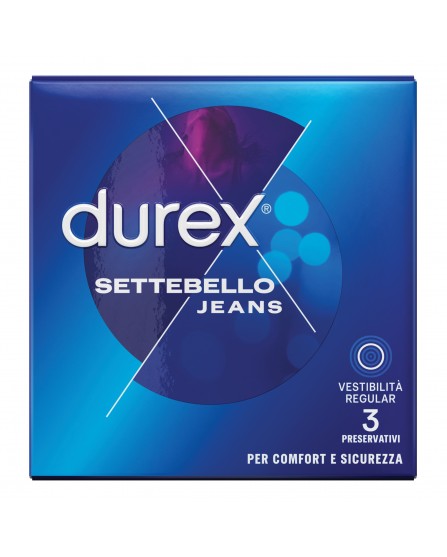 DUREX SETTEBELLO JEANS 3PZ