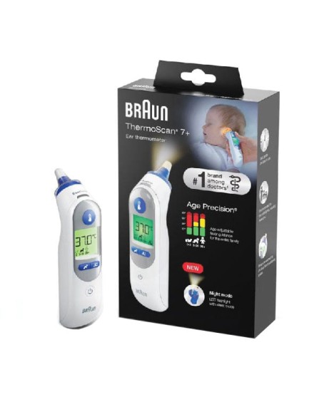 BRAUN THERMOSCAN 7+