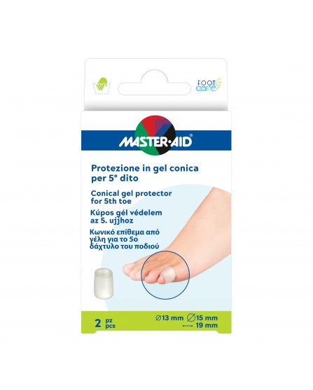 FOOTCARE PROTEZIONE CONICA 5D