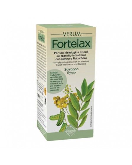 VERUM FORTELAX SCIROPPO 126G