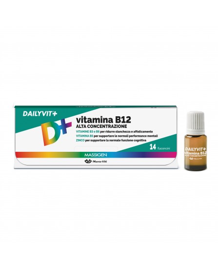 DAILYVIT VITAMINA B12 14FL