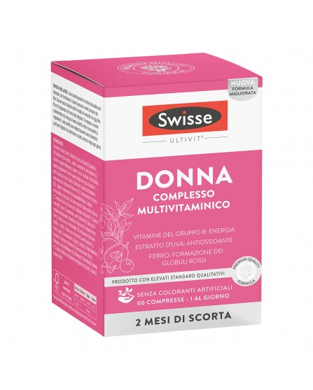 SWISSE MULTIVIT DONNA 60CPS