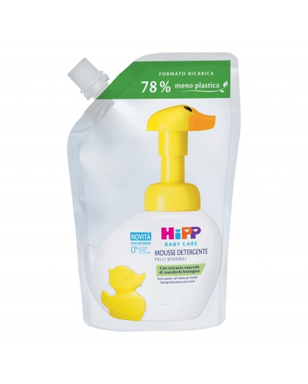 HIPP BABY CARE RIC MOUS PA 250ML