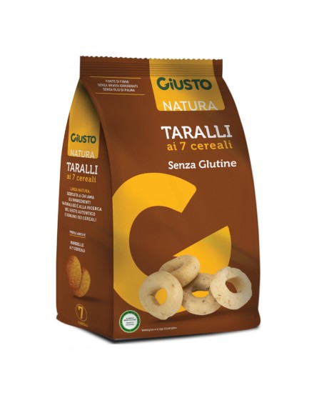 GIUSTO S/G TARALLI 7 CEREALI