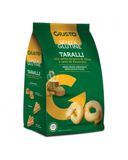 GIUSTO S/G TARALLI FINOCCHIO