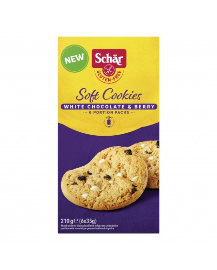 SCHAR SOFT COOKIE WHITE CHOCO