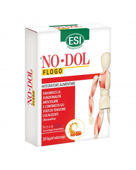 No Dol Flogo 30 Naturcaps Liquide (Nuovo - Lunga Scadenza)