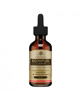 B-COMPLEX LIQUID 56ML SOLGAR