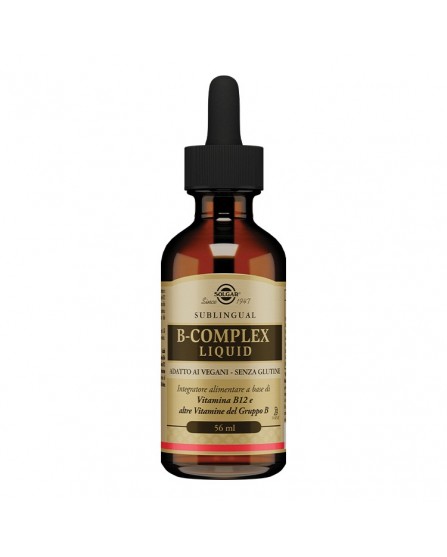 B-COMPLEX LIQUID 56ML SOLGAR