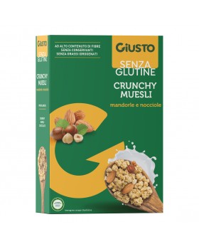 GIUSTO S/G CRUNCHY MUESLI MAND
