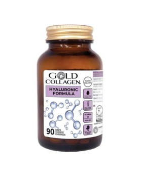 GOLD COLLAGEN HYALURONIC 90CPR